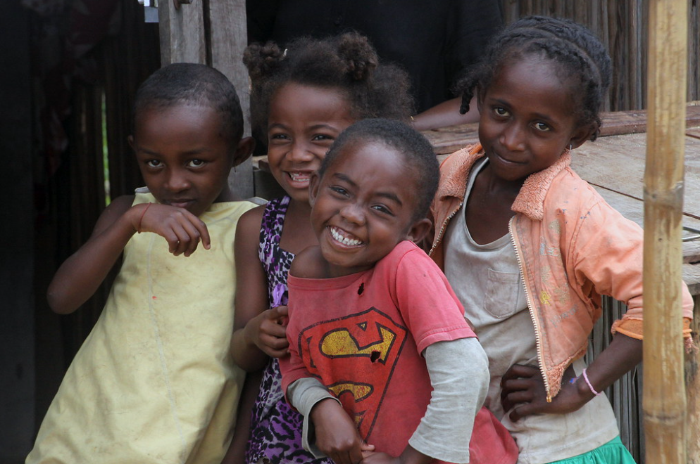 enfants malgaches