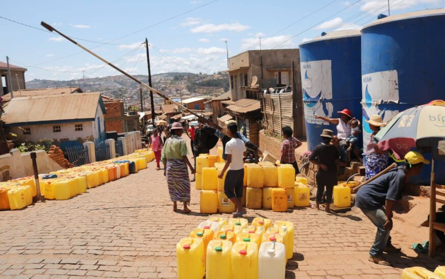 probleme eau antananarivo