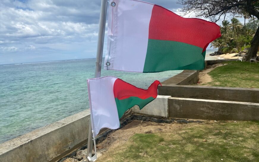 drapeau madagascar