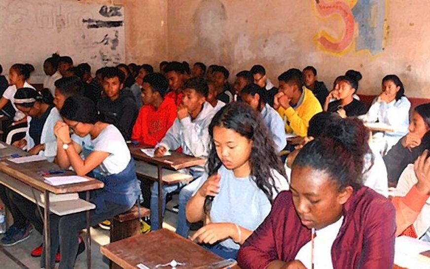 fuite sujet examen madagascar