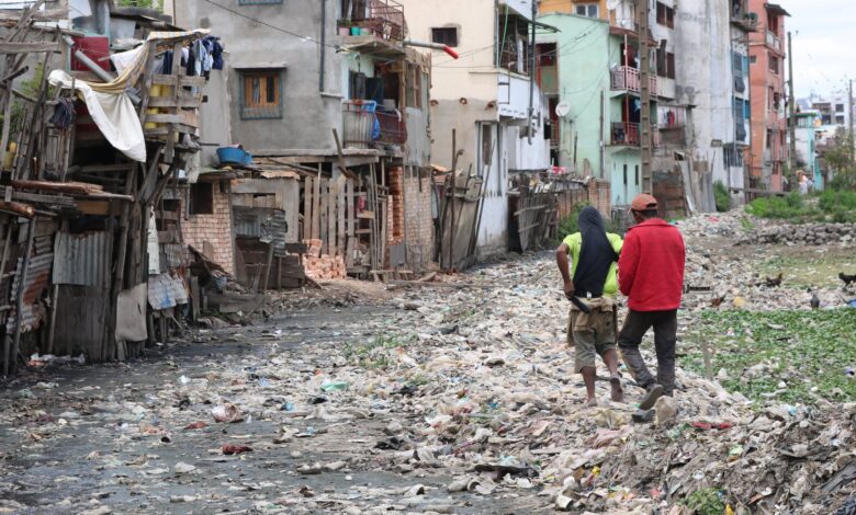 crise économique madagascar