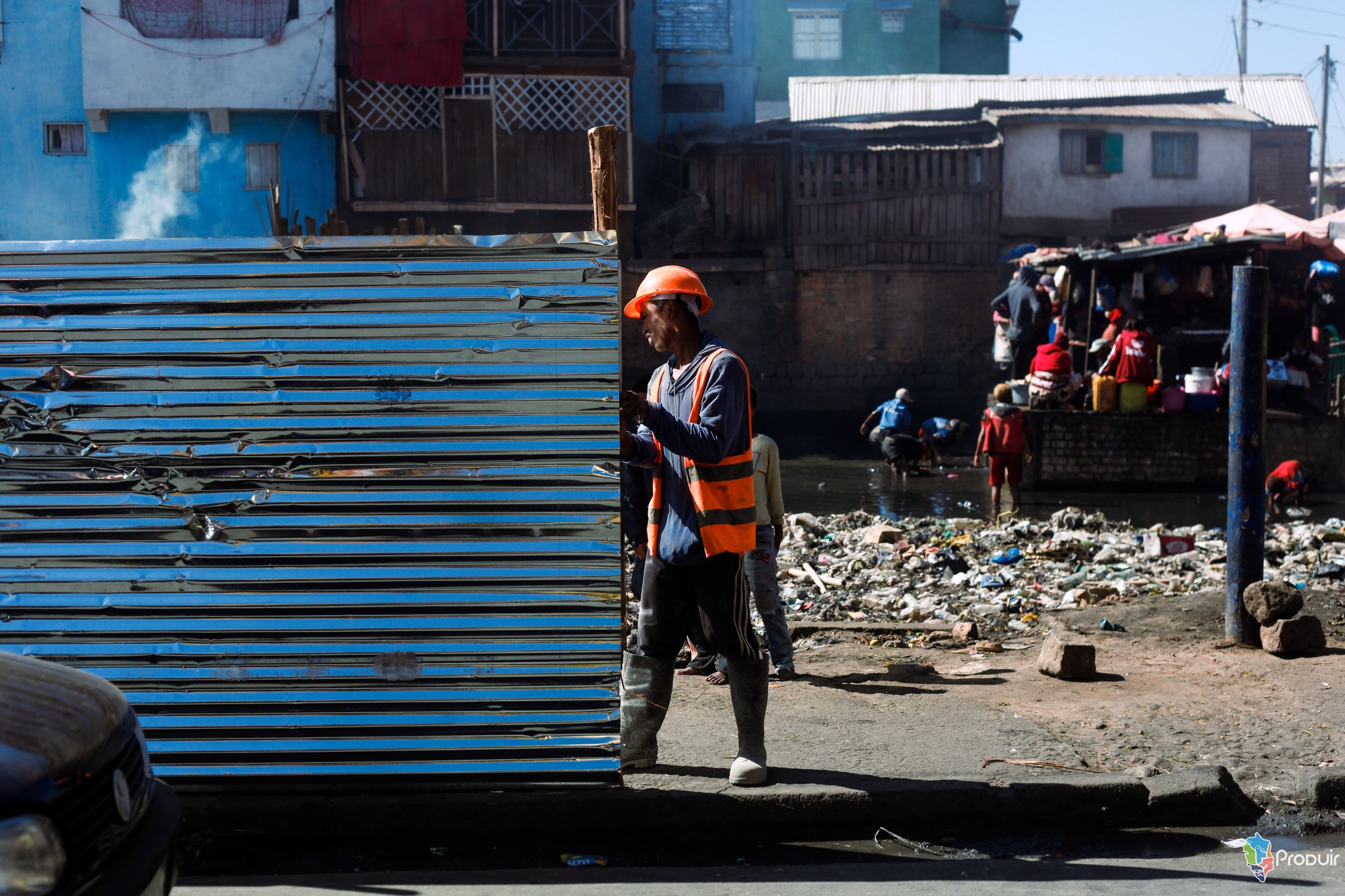 Un projet d’envergure pour Antananarivo : Les enjeux du curage du canal C3