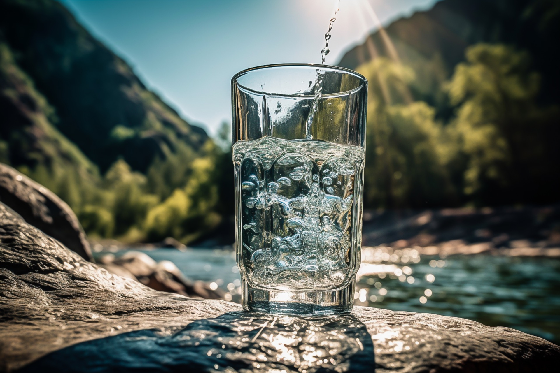 Les bienfaits de boire de l’eau de source minérale gazeuse