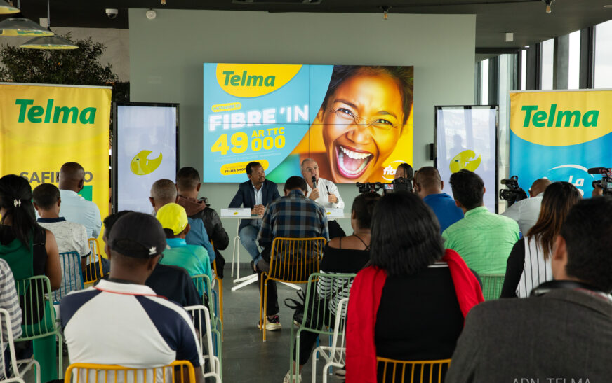 Telma lance Fibre ‘In : Une révolution de l’internet fixe à Madagascar ?