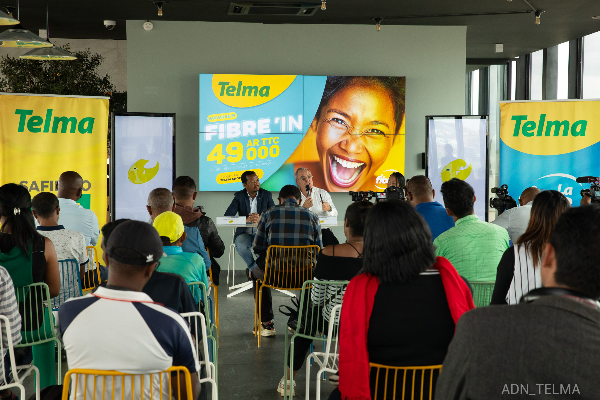 Telma lance Fibre ‘In : Une révolution de l’internet fixe à Madagascar ?