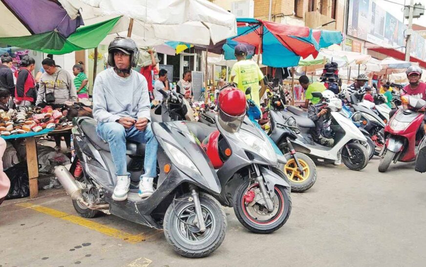 taxi moto antananarivo