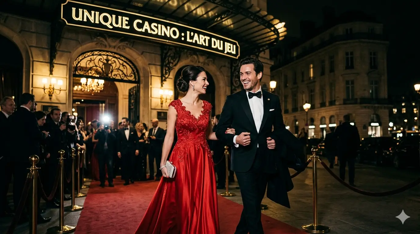 Unique Casino — La Roue des Bonus